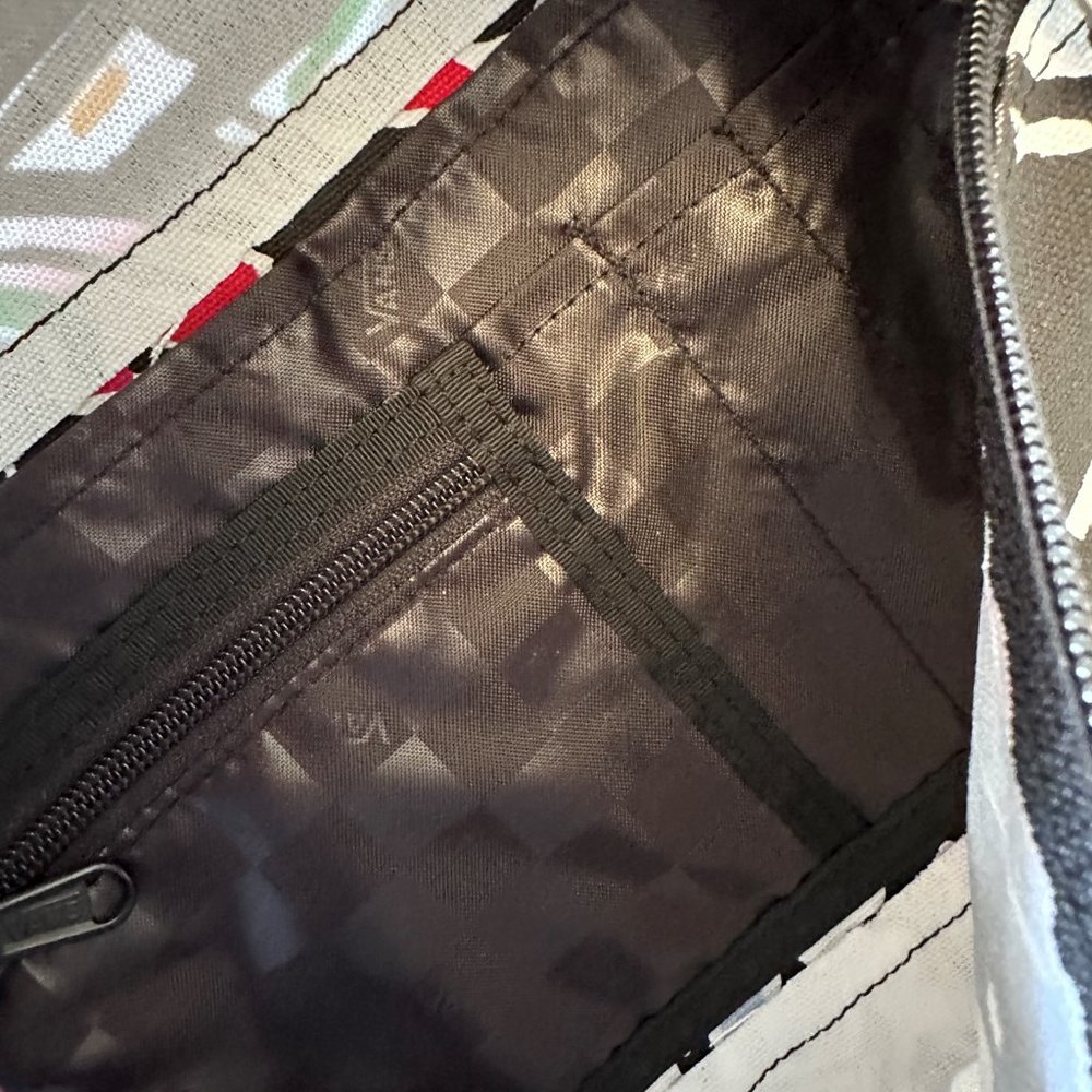 Vans OLD SKOOL Off The Wall Backpack NEW Realm Abstract School Bag … - Picture 3 of 8